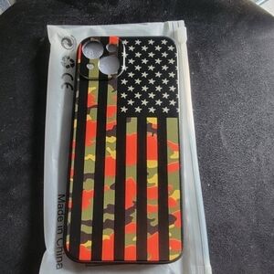 🧡Iphone 14 Plus Camouflage Phone Case NWT